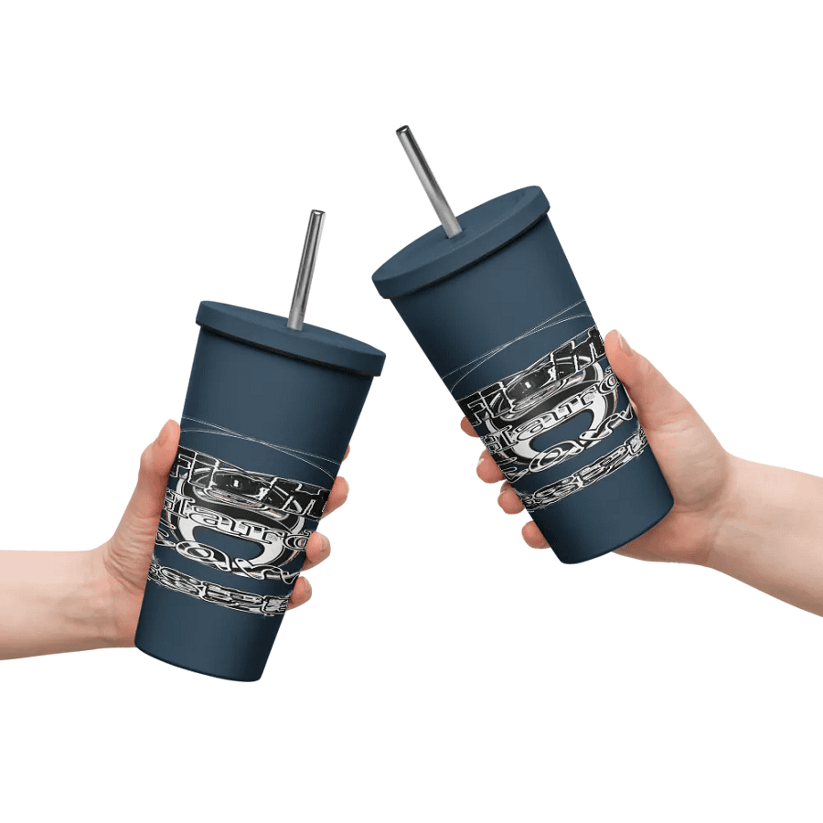 HApex Gear Insulated Tumbler with a Straw product image (10)