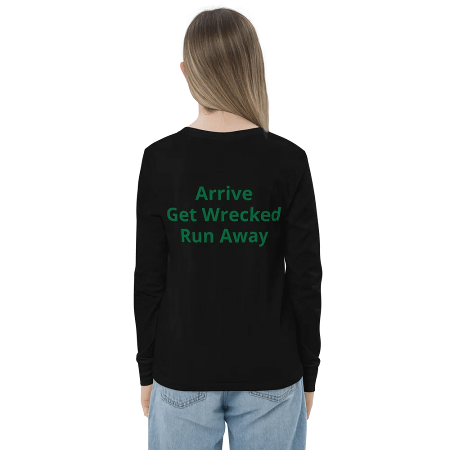 Umbrella Gaming Youth Long Sleeve Shirt product image (7)