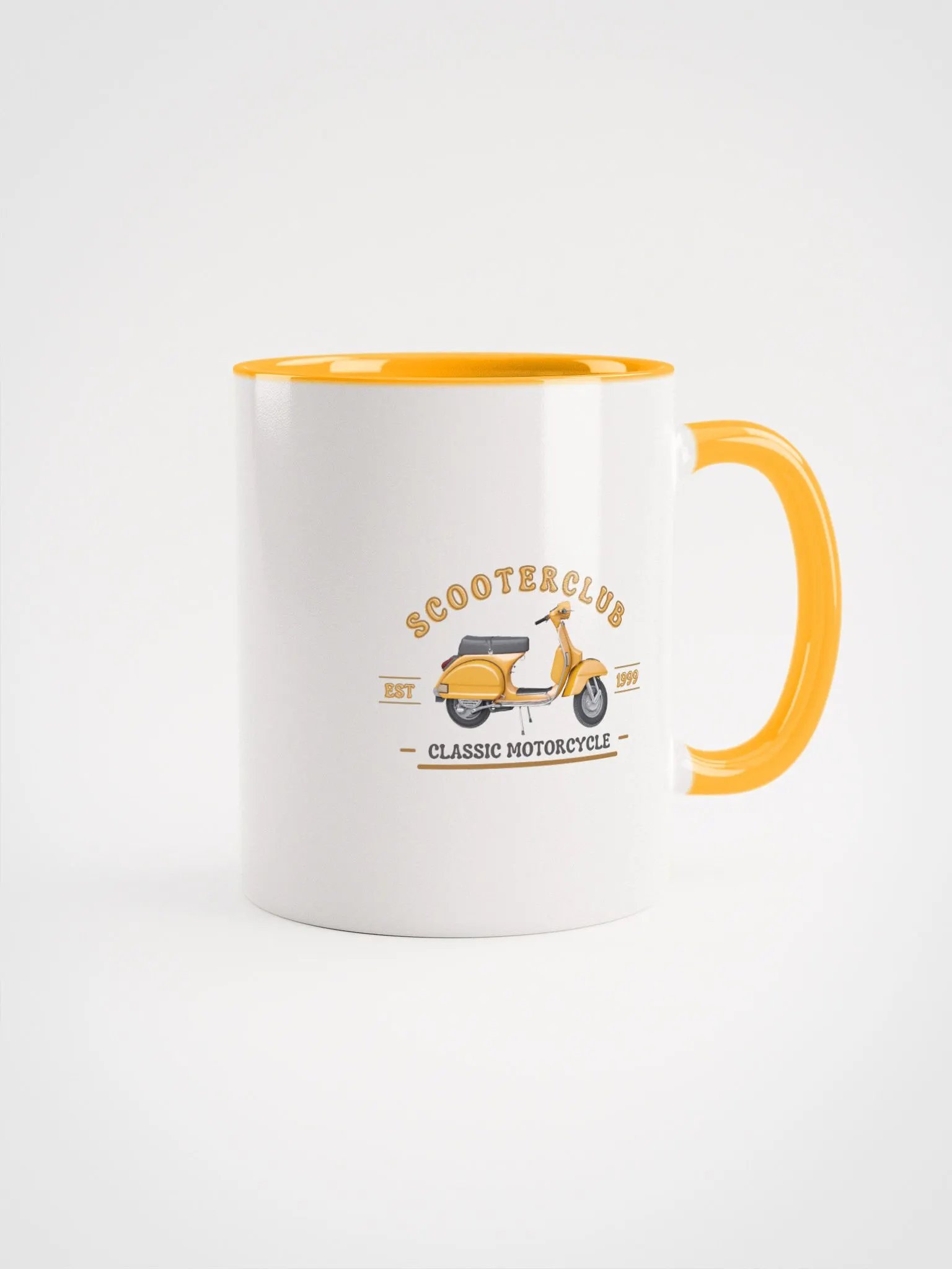 Scooter Club Ceramic Mug product image (11)