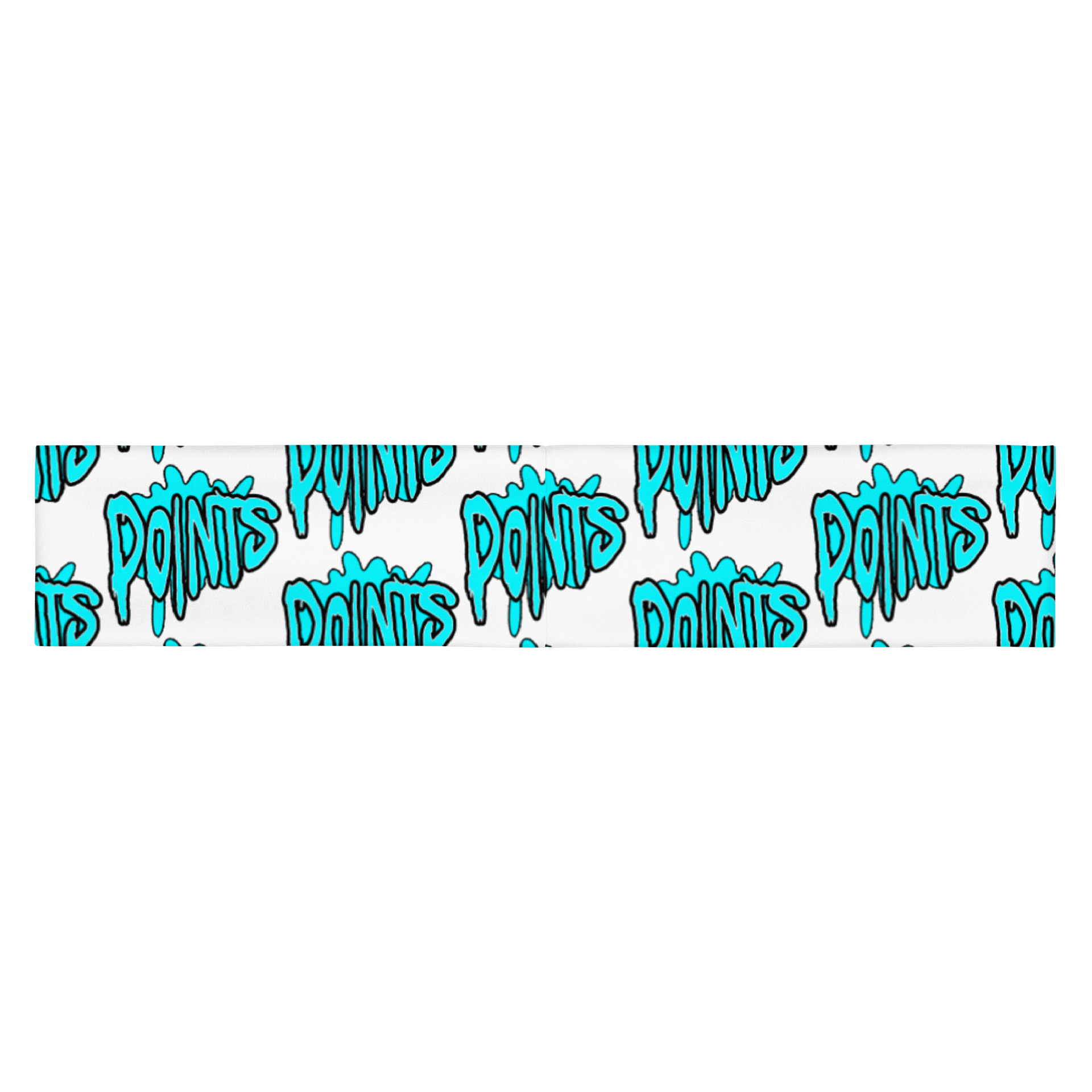 POINTS - Emote Headband - Cyan product image (2)