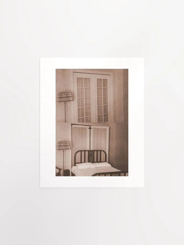 French Doors + Murphy Bed By Erich Salomon (c. 1935) - Print product image (1)