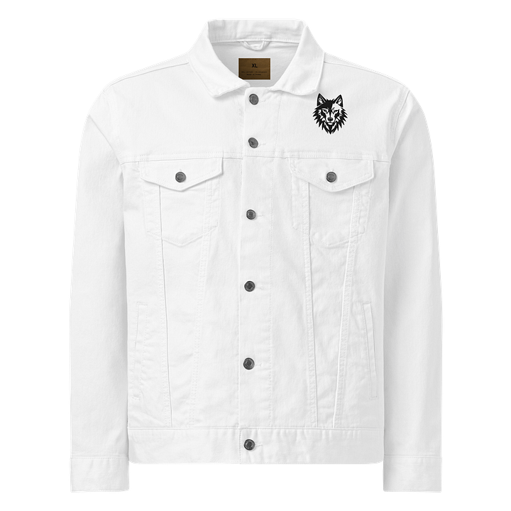 THE ZMBA BRAND LOGO Threadfast DENIM JACKET product image (1)