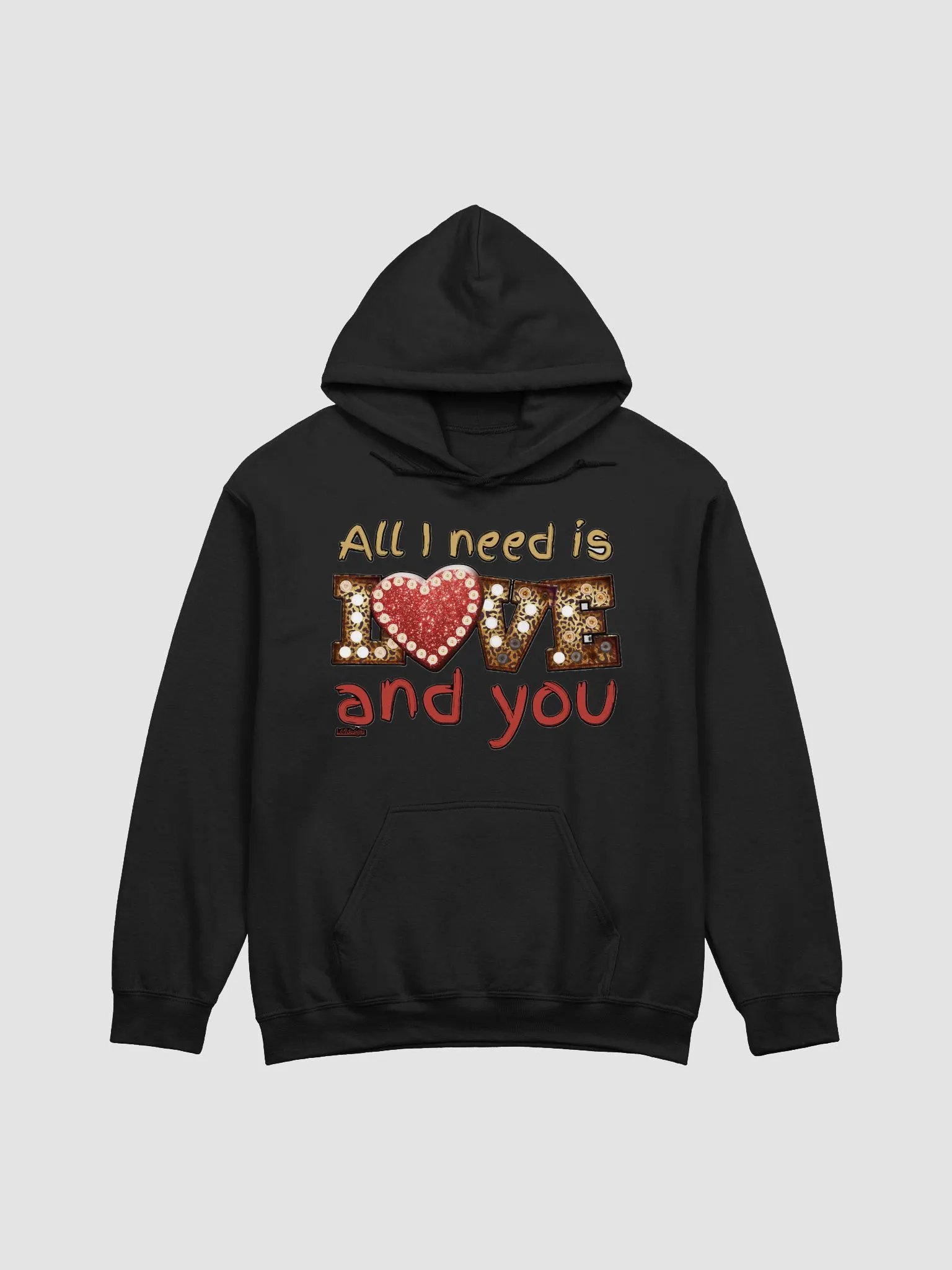 ALL I NEED IS LOVE AND YOU product image (3)