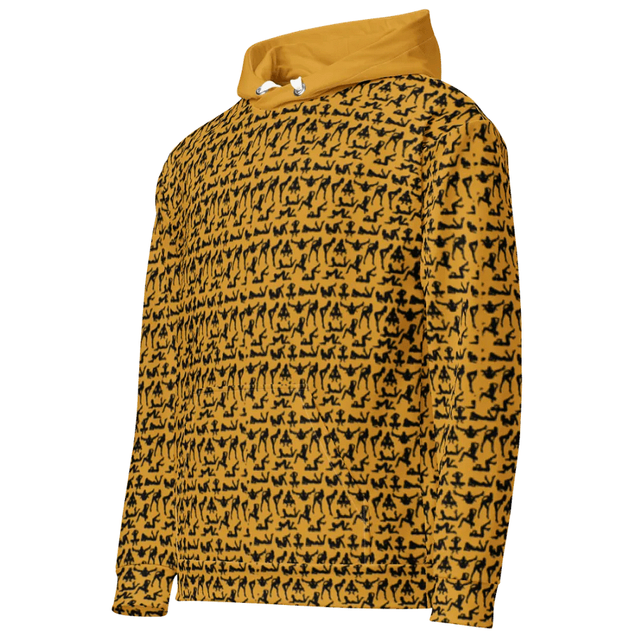 Sexy Ladies Silhouettes - Mustard | Unisex Hoodie product image (2)