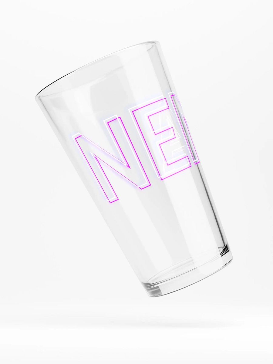 Neon Nena Pint Glass product image (4)