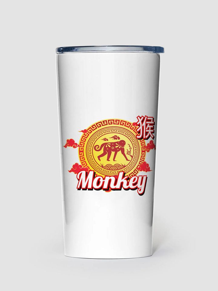 Monkey - Chinese Zodiac Adult Tumbler product image (1)