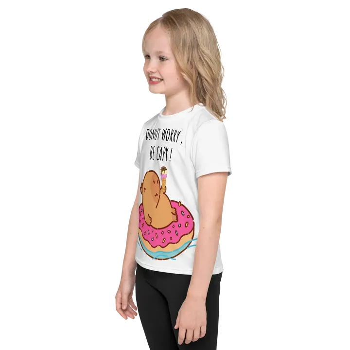 Be cappy t-shirt for kids product image (2)