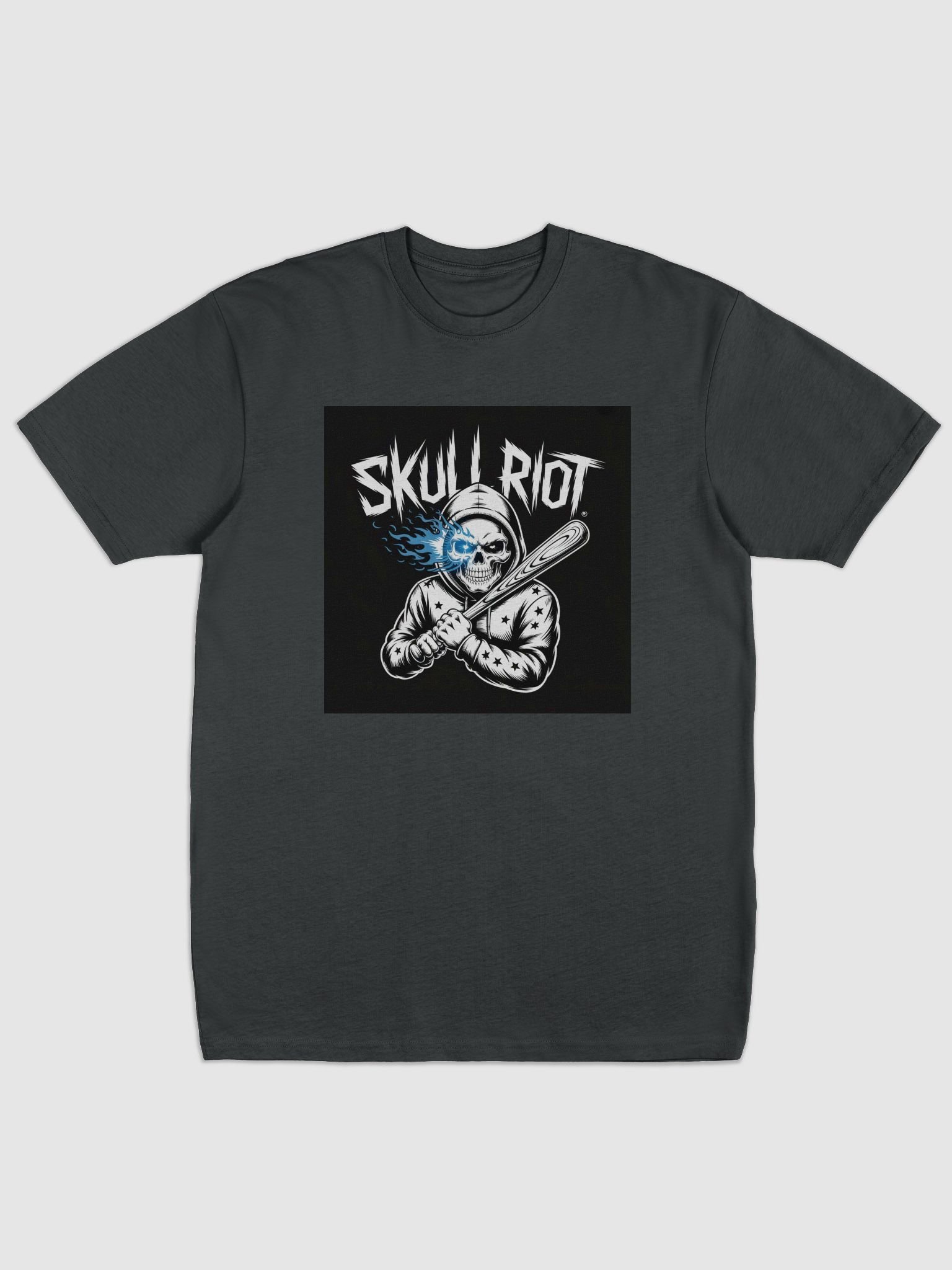 Skull Riot Hoodie Tee product image (1)