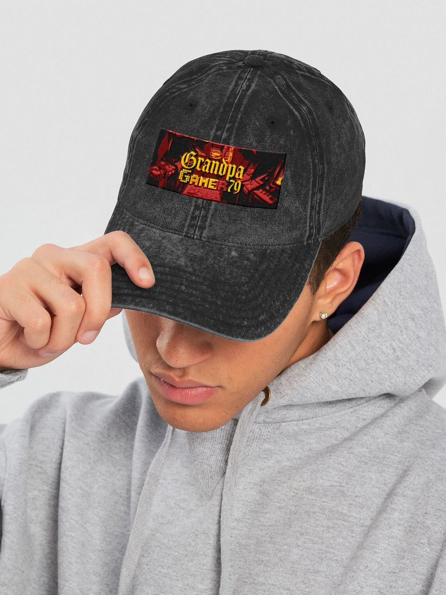 Pixelated Retro Dad Hat - Otto Vintage Collection product image (6)
