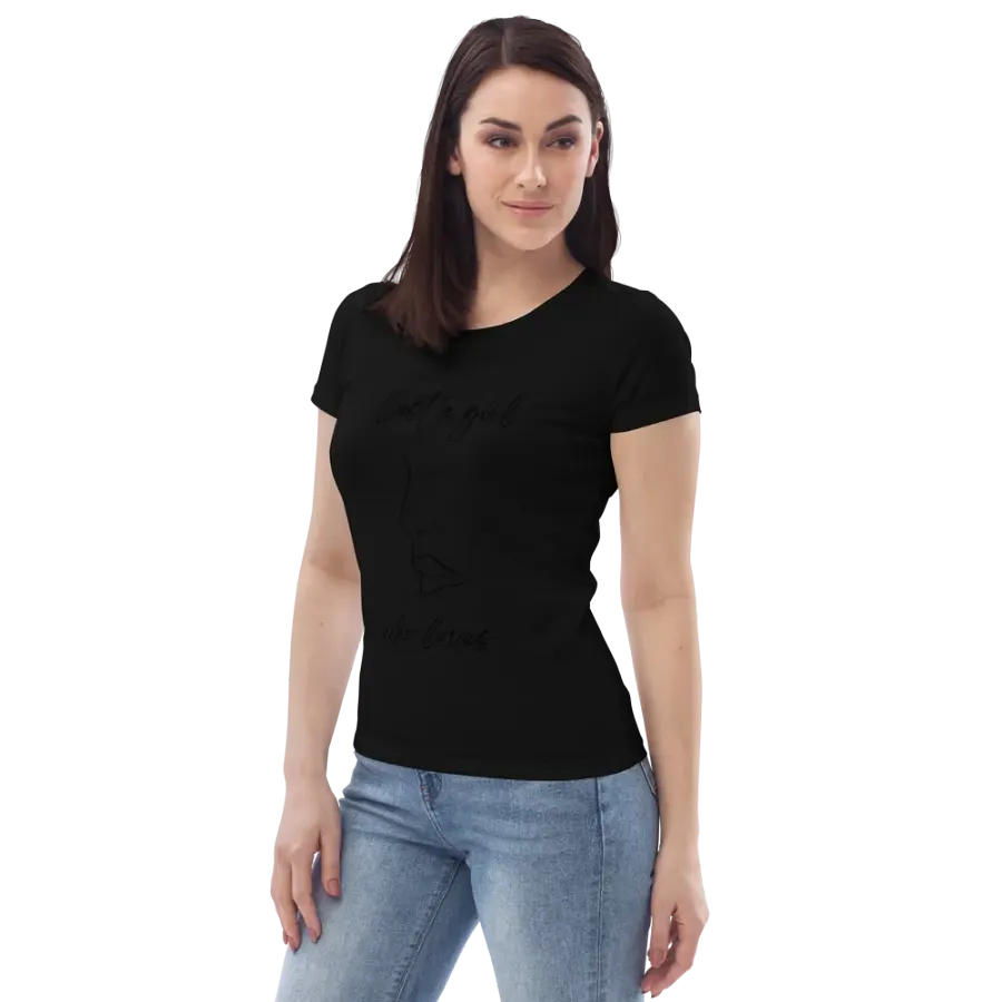 Midnight Black Organic Tee product image (7)