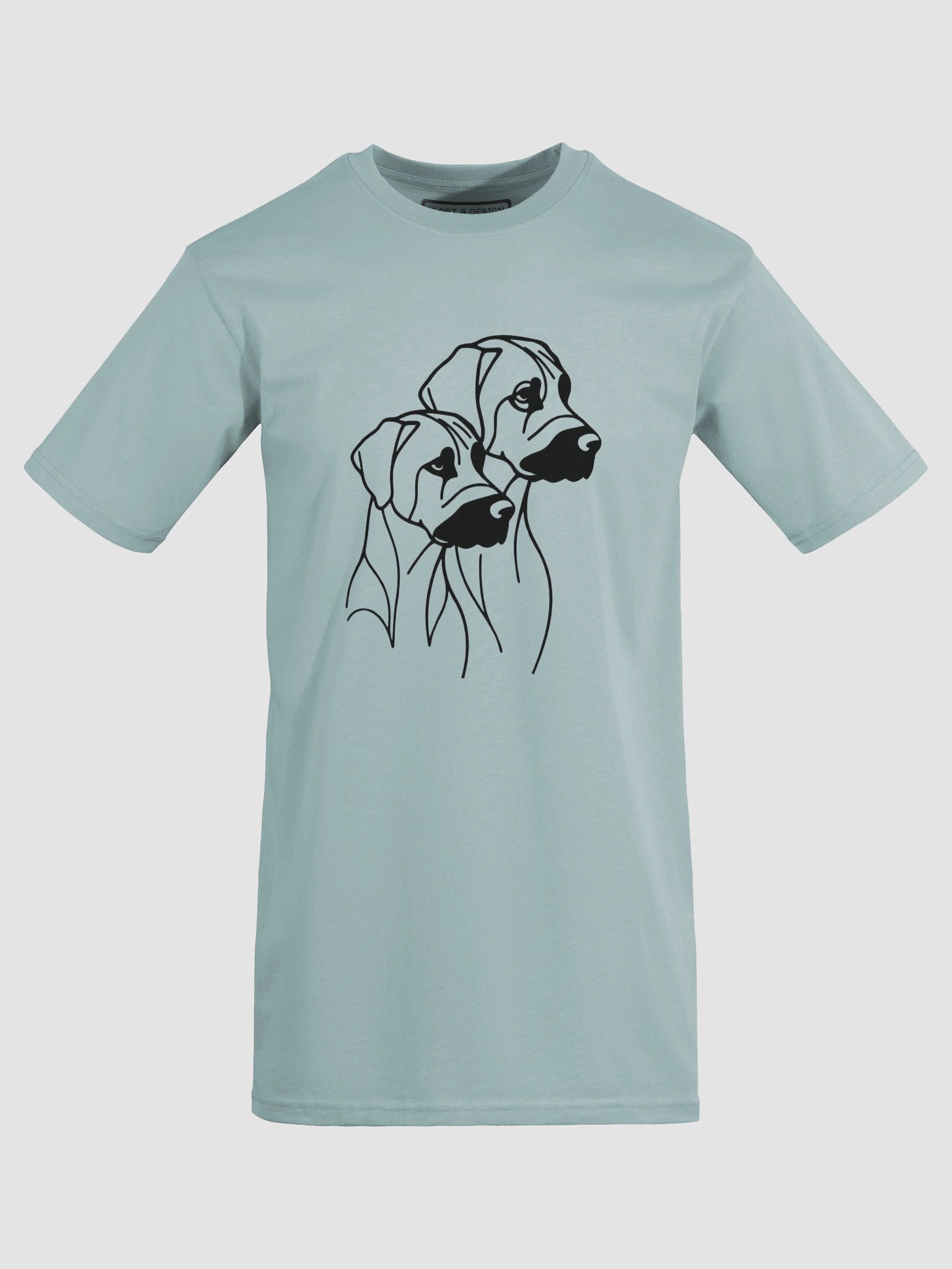 Rhodesian Ridgeback Men's Premium Tee product image (45)