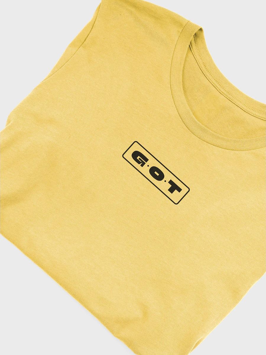 G.O.T RETRO ILLUMINATE T-SHIRT product image (5)