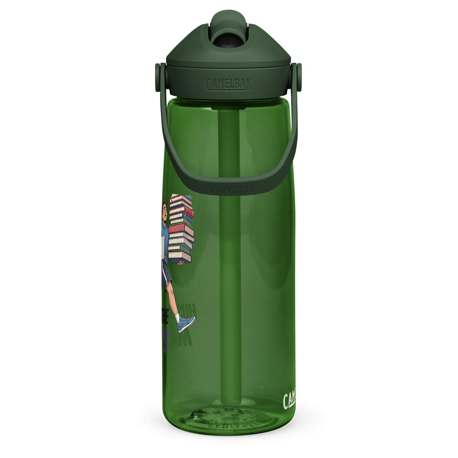 Master's Hustle Flip Straw Water Bottle product image (4)