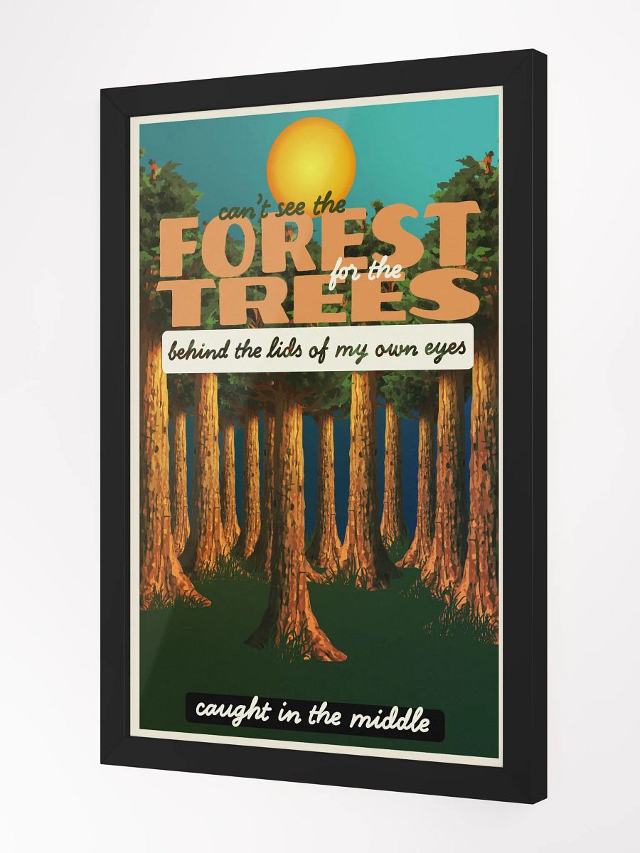 nostalgia's cool - framed print product image (4)