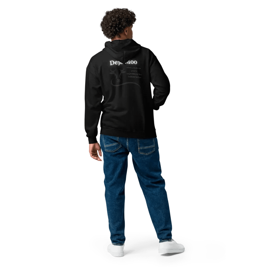 Deja Moo Unisex Zip Hoodie product image (10)
