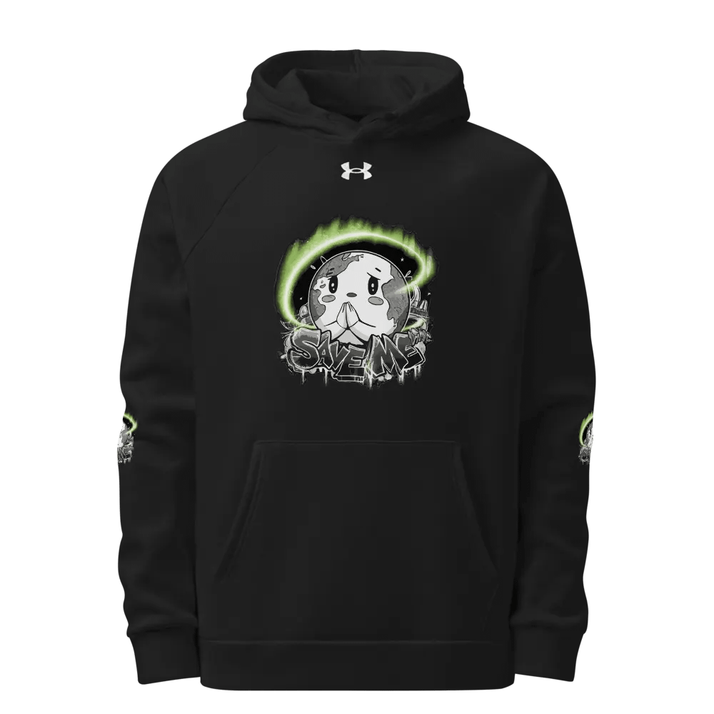 Save Me Under Armour® Unisex Hoodie | Bold Style for a Greener Future product image (3)