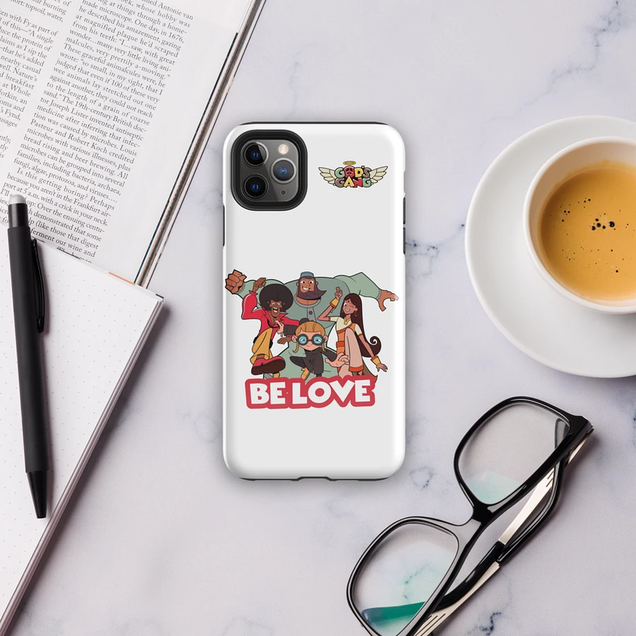 Be Love | God’s Gang iPhone Case product image (6)