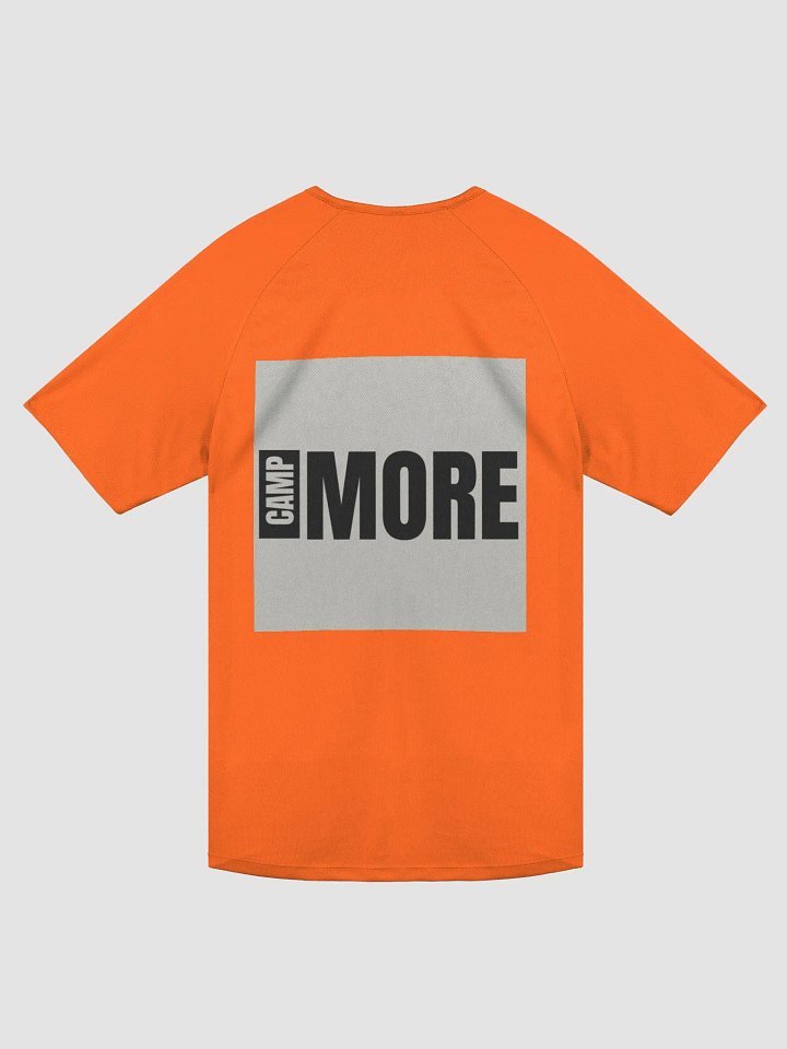 "Camp More" Orange T-Shirt (Ladies) product image (2)