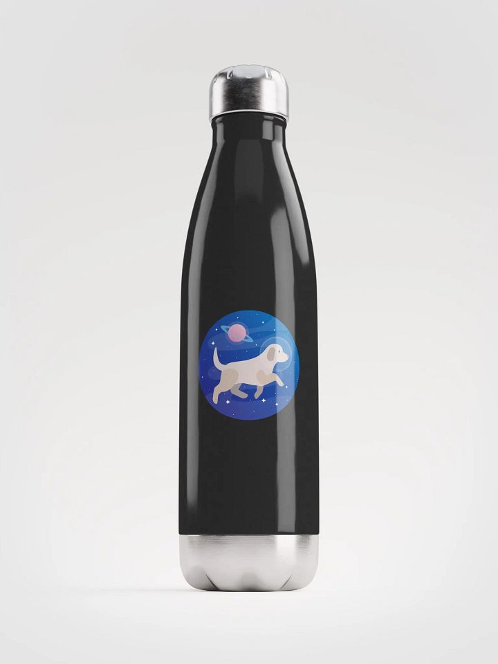 Space Doggo Stainless Steel Bottle product image (1)