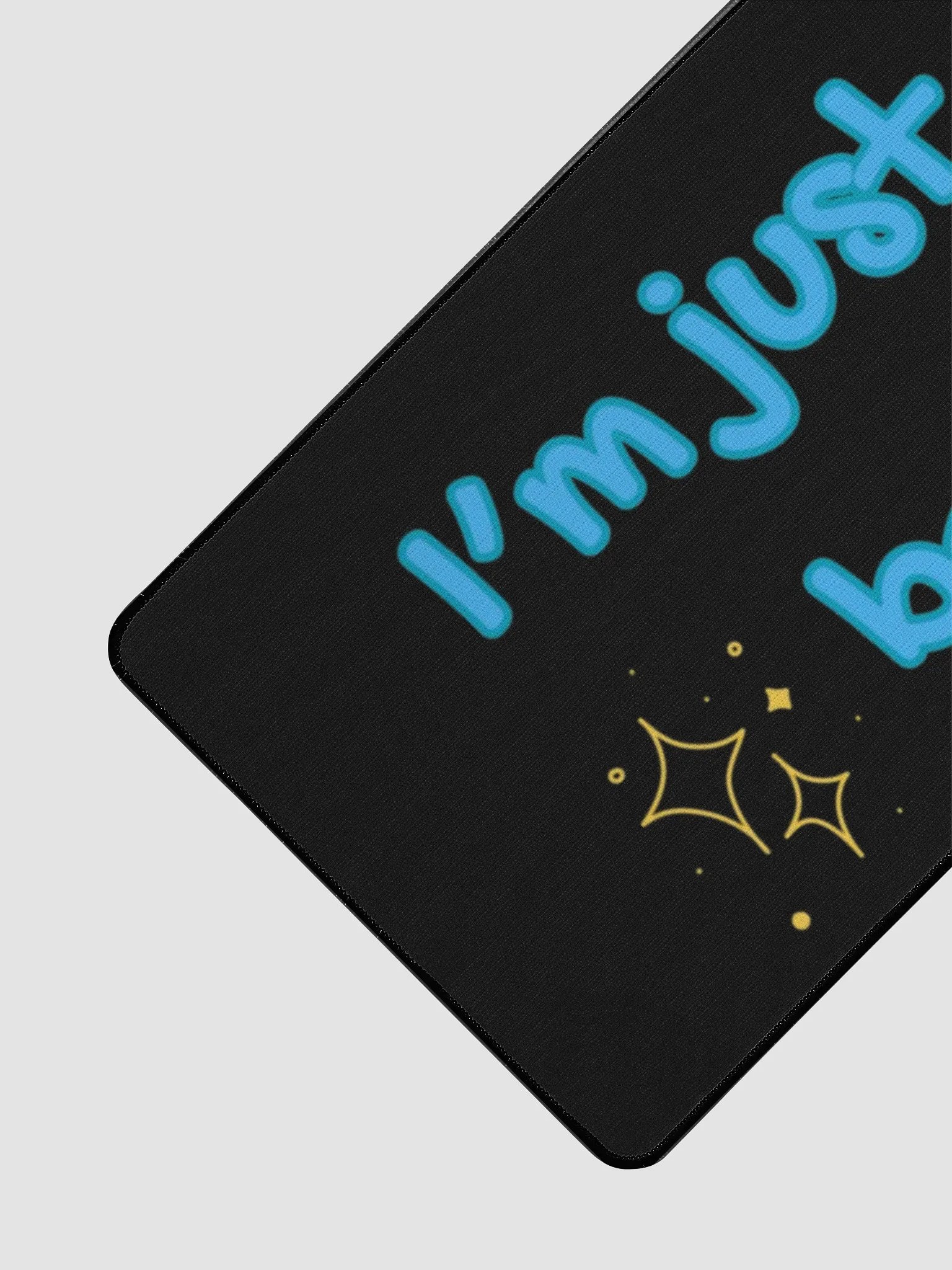Just a boy mousepad product image (3)