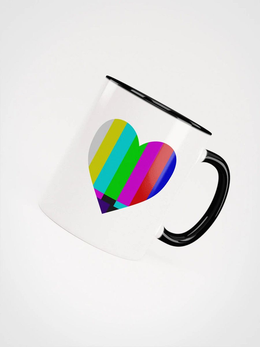 BROADCAST.LOVE TWO-TONE MUG product image (4)