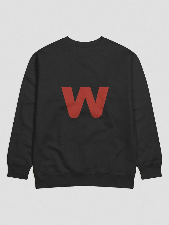 Team W (Cotton Heritage Premium Sweatshirt) product image (2)