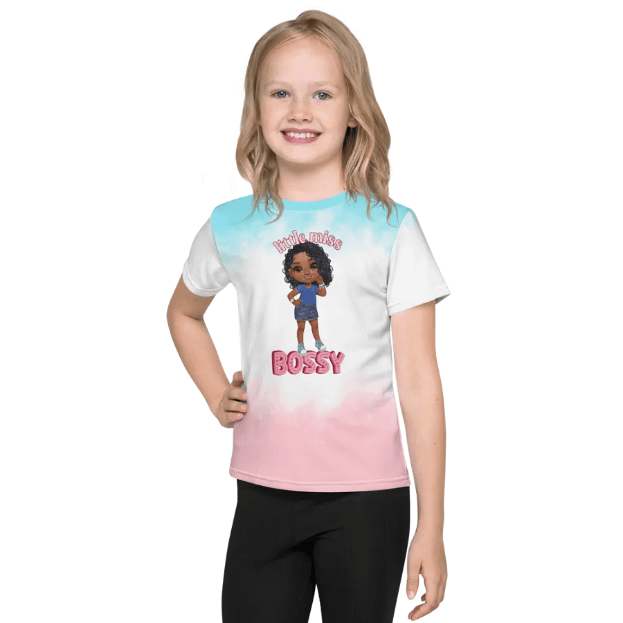 Little Miss Bossy All-Over Print Kids T-Shirt product image (6)