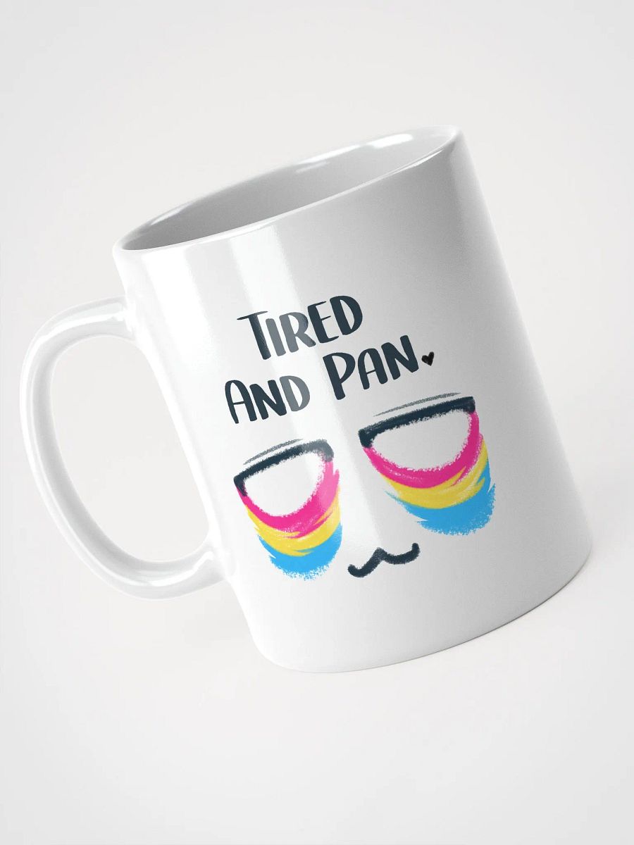 Tired and Pan - Pride Flag Ceramic Mug product image (3)