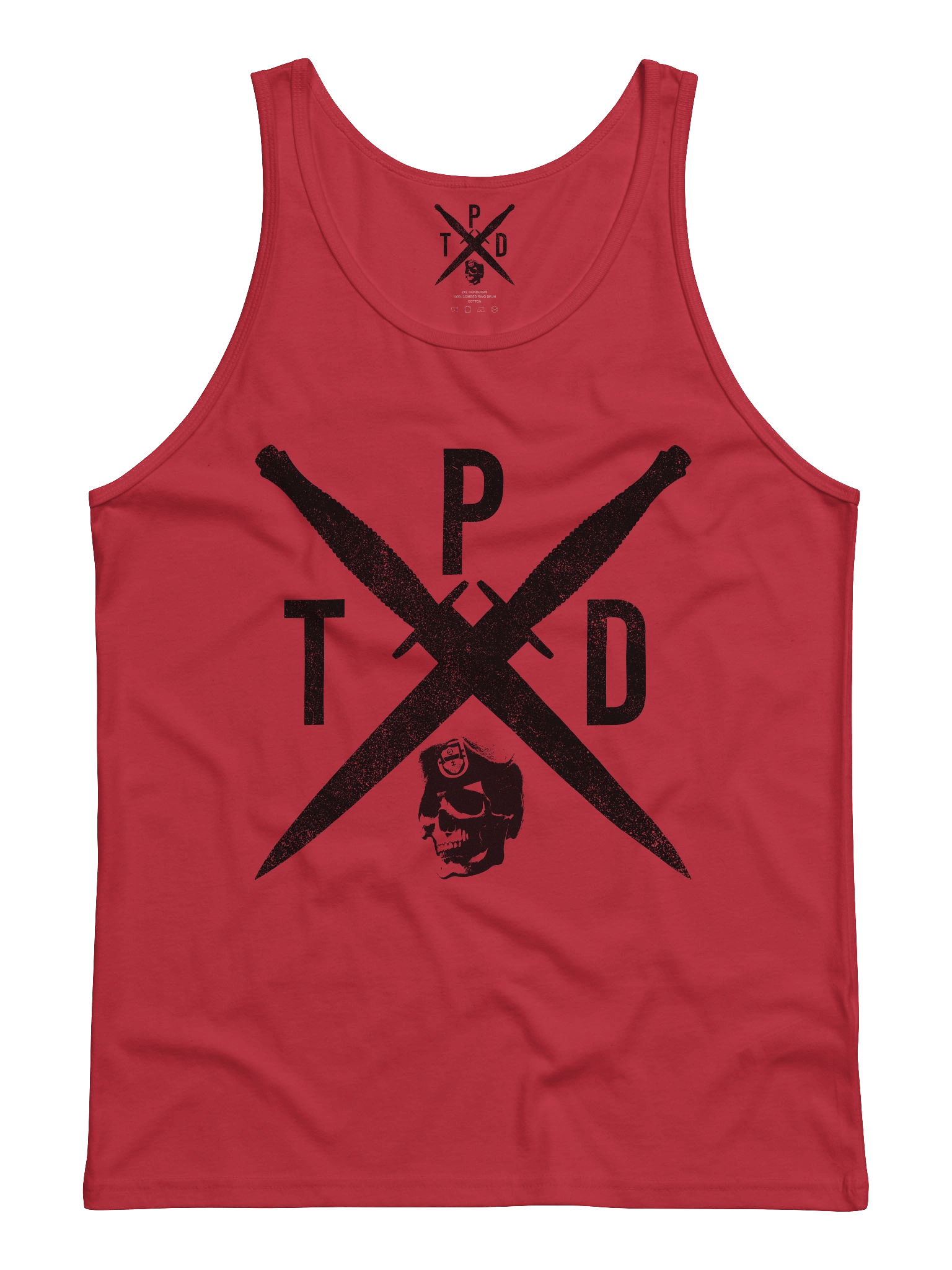 Crossed Sykes Tank Top product image (1)