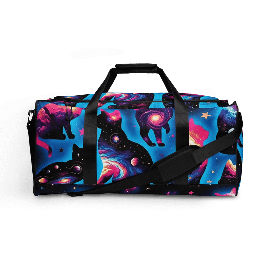 All-Over Print Duffle Bag product image (3)
