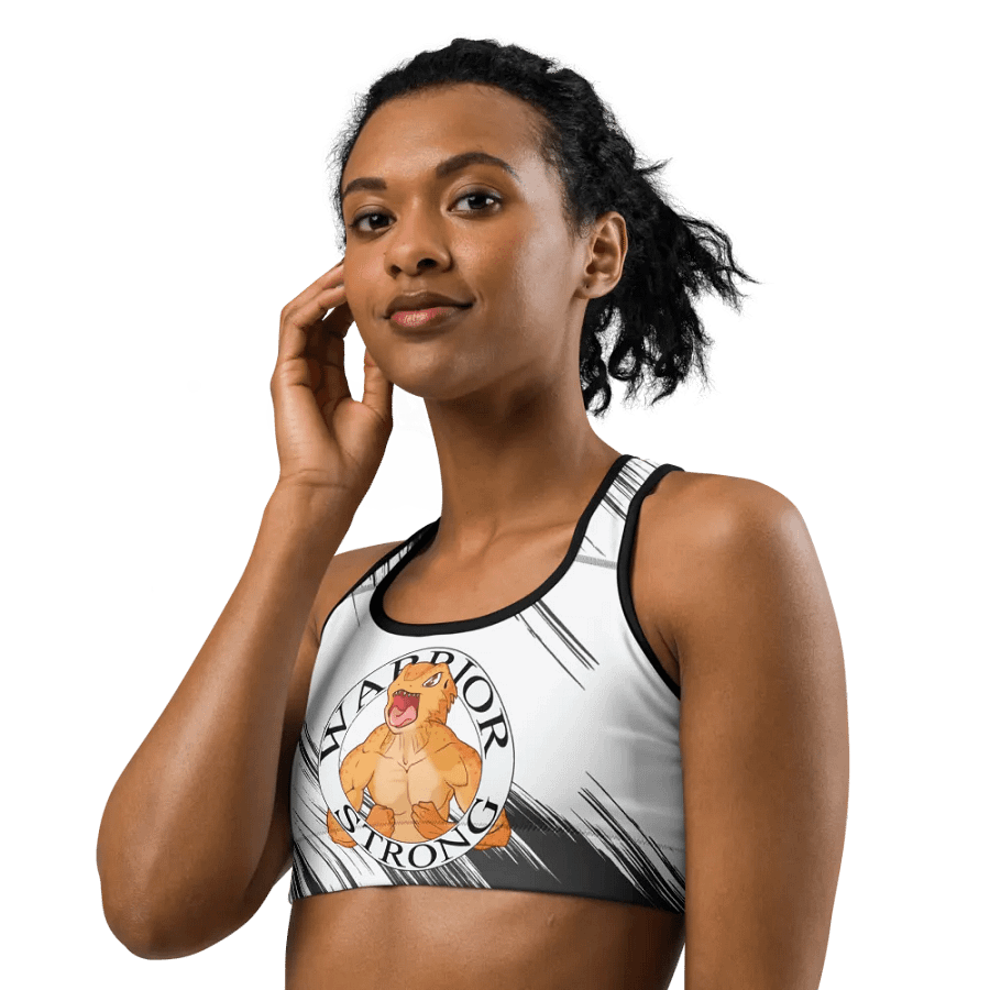 Warrior Strong Sports Bra product image (6)