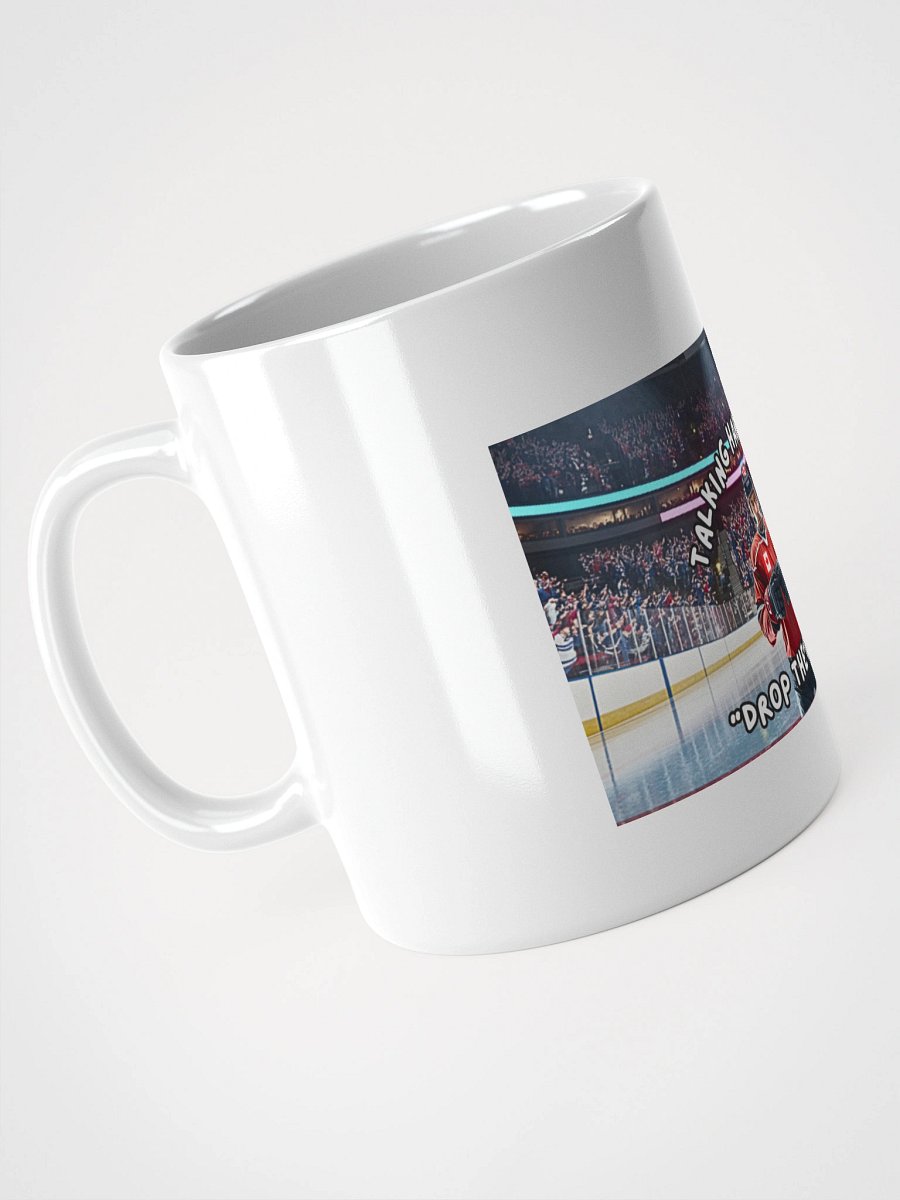 Drop Your Gloves Hockey Mug product image (3)