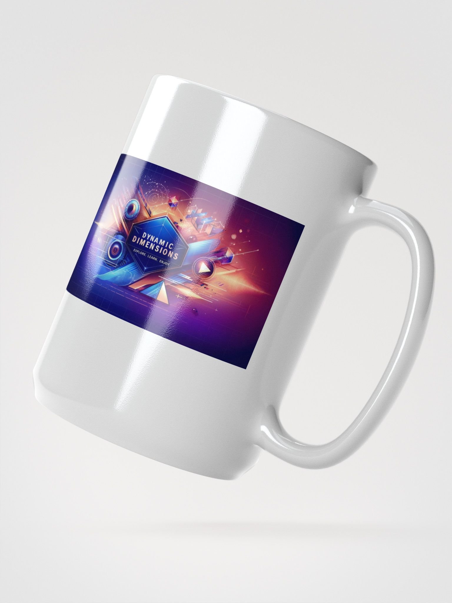 Dynamic Dymentionz Supporter Mug product image (3)