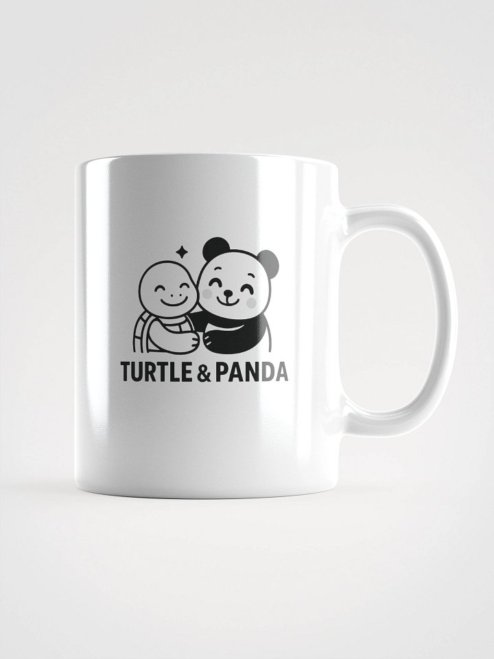 Turtle & Panda Cozy Mug product image (2)