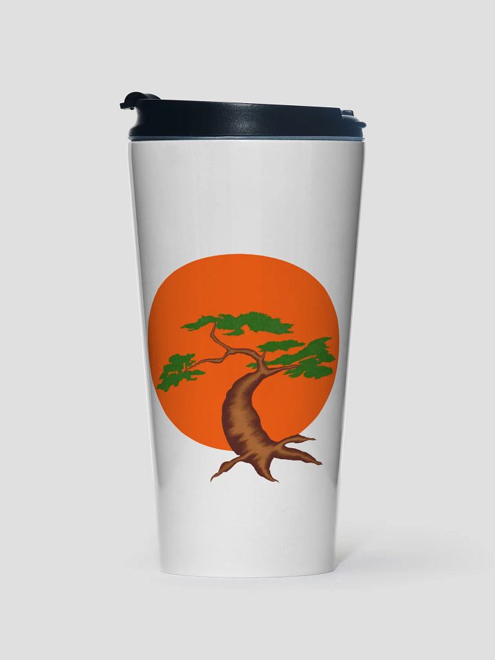 Nature's Serenity Stainless Steel Travel Mug product image (1)