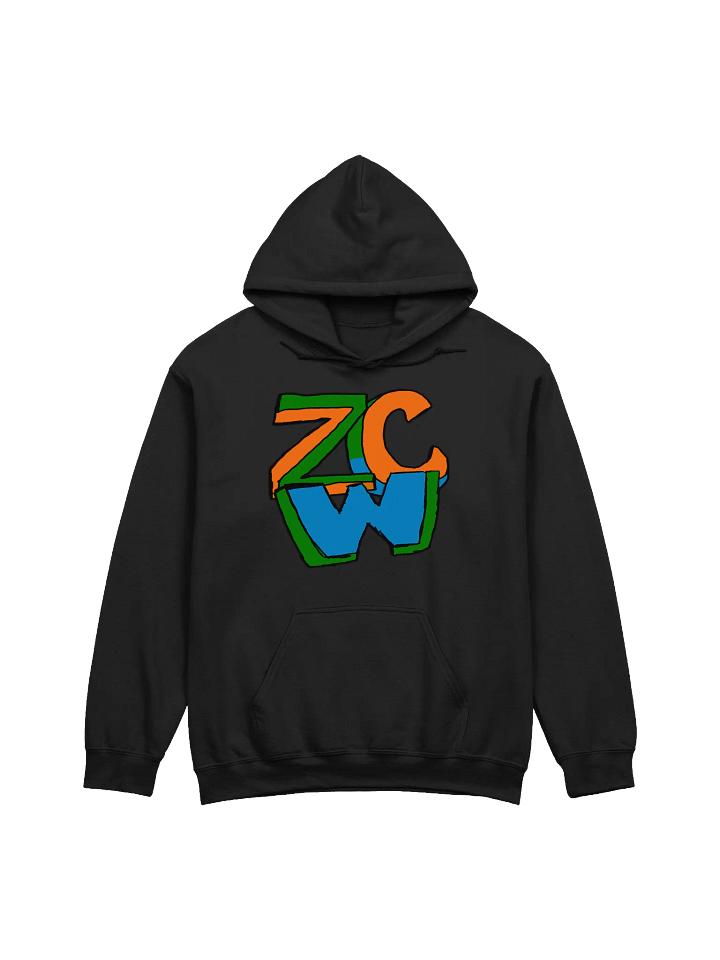 ZCW. Stylized Letter Classic Hoodie product image (4)