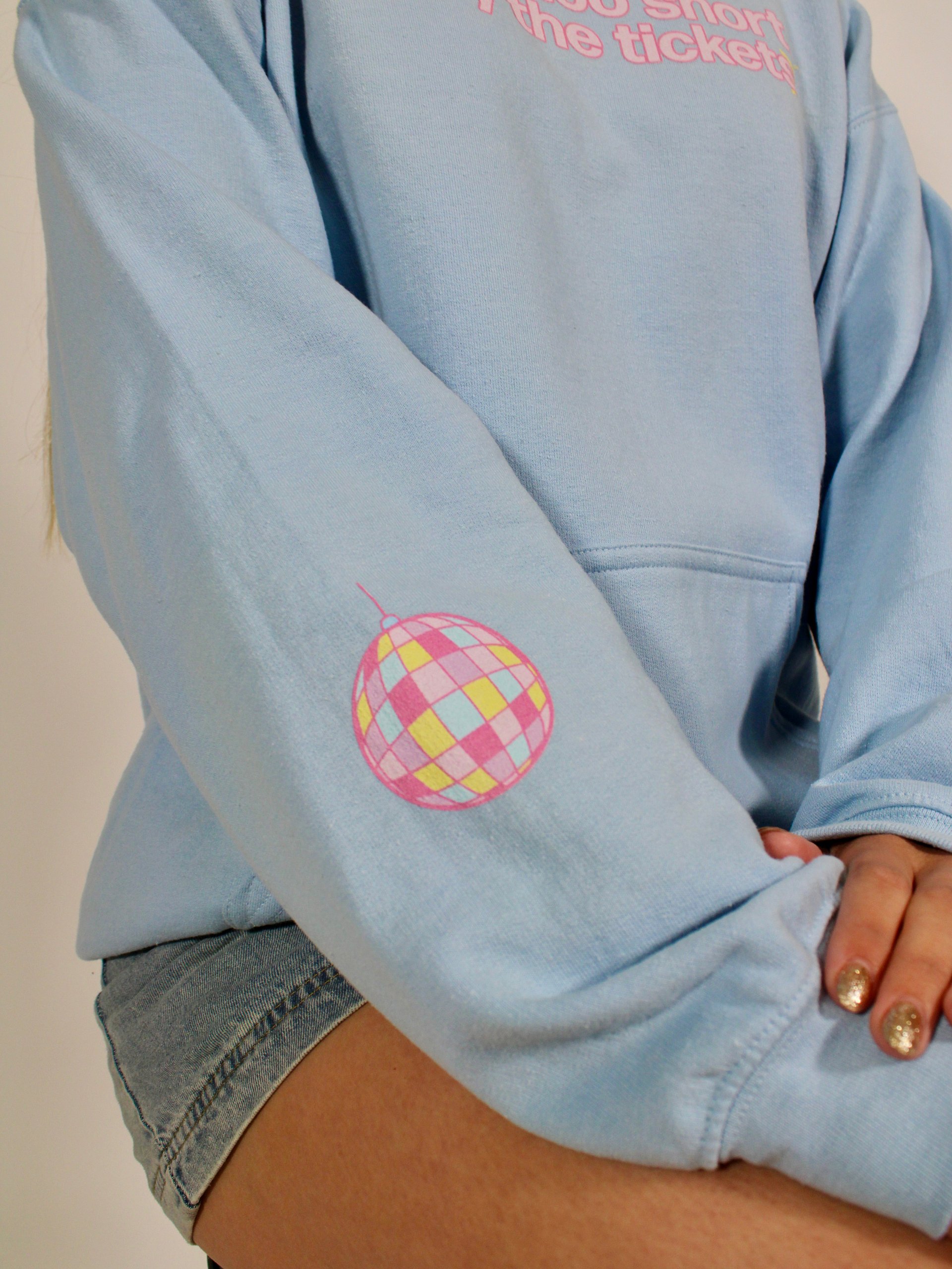 FanGIRL Disco Hoodie product image (4)
