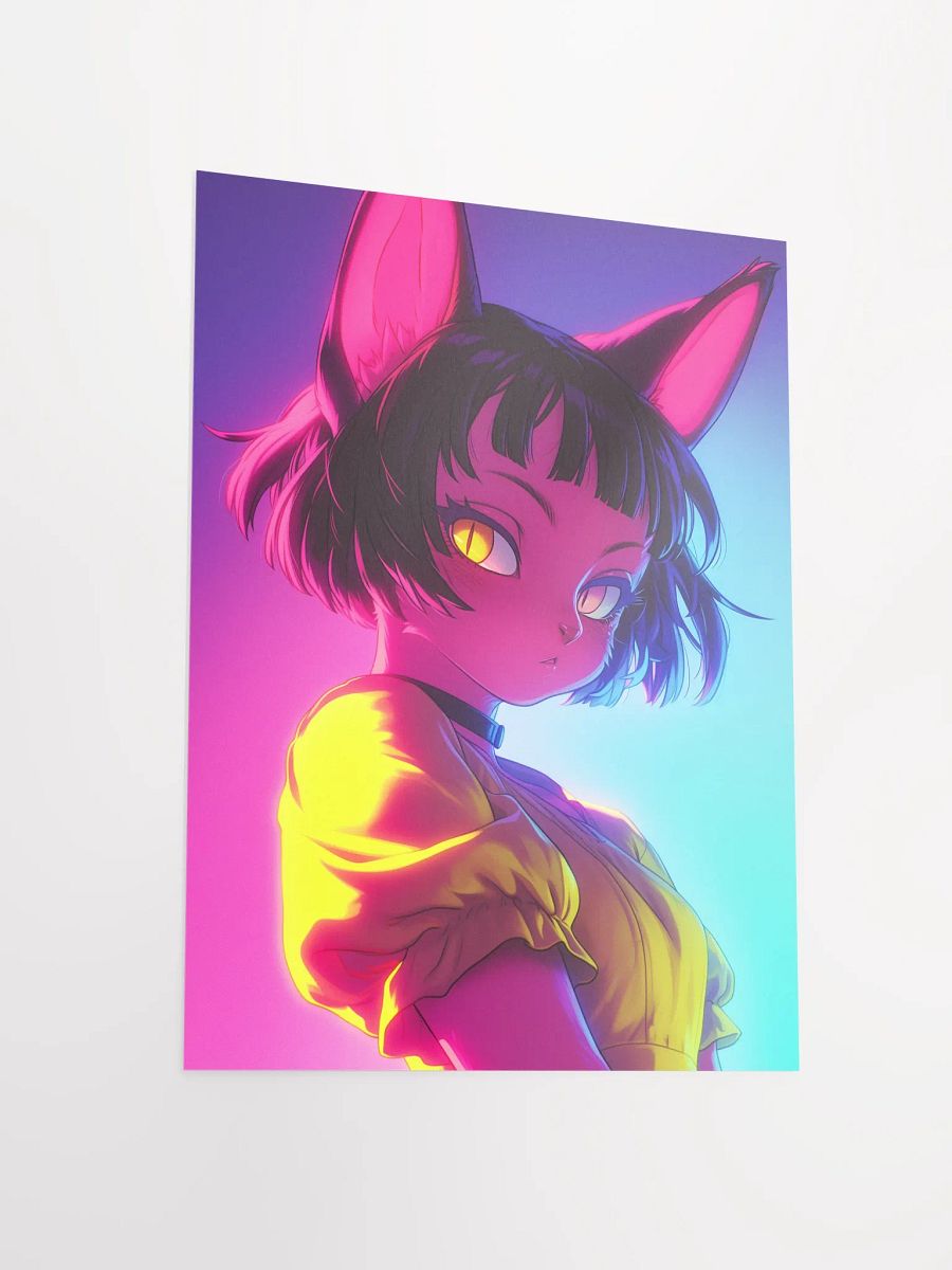 Feline Confidence Matte Poster product image (5)