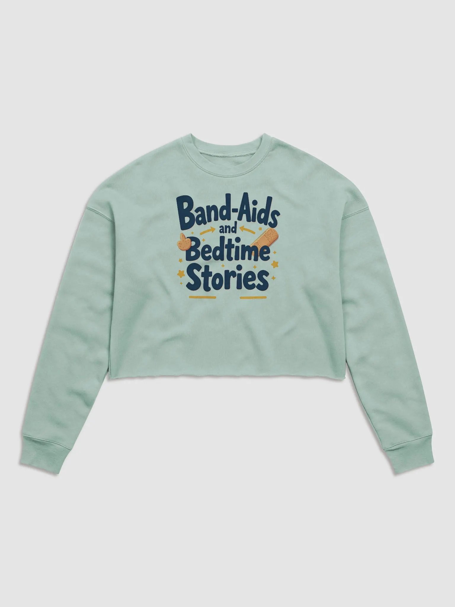 Healing Comfort Crop Sweatshirt product image (3)