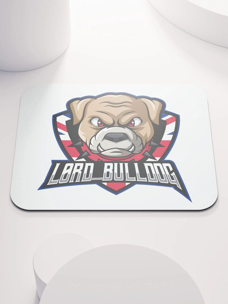 Bulldog mousepad product image (3)
