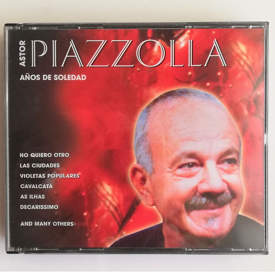 Astor Piazzolla - Anos De Soledad 3xCD Box Set, New Tango Music Album, Limited Edition Tango Nuevo Trilogy product image (5)