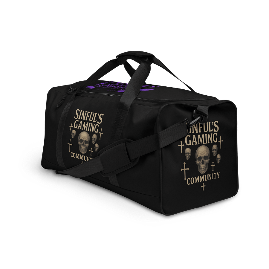 Sinful Beauty All-Over Duffle Bag product image (3)