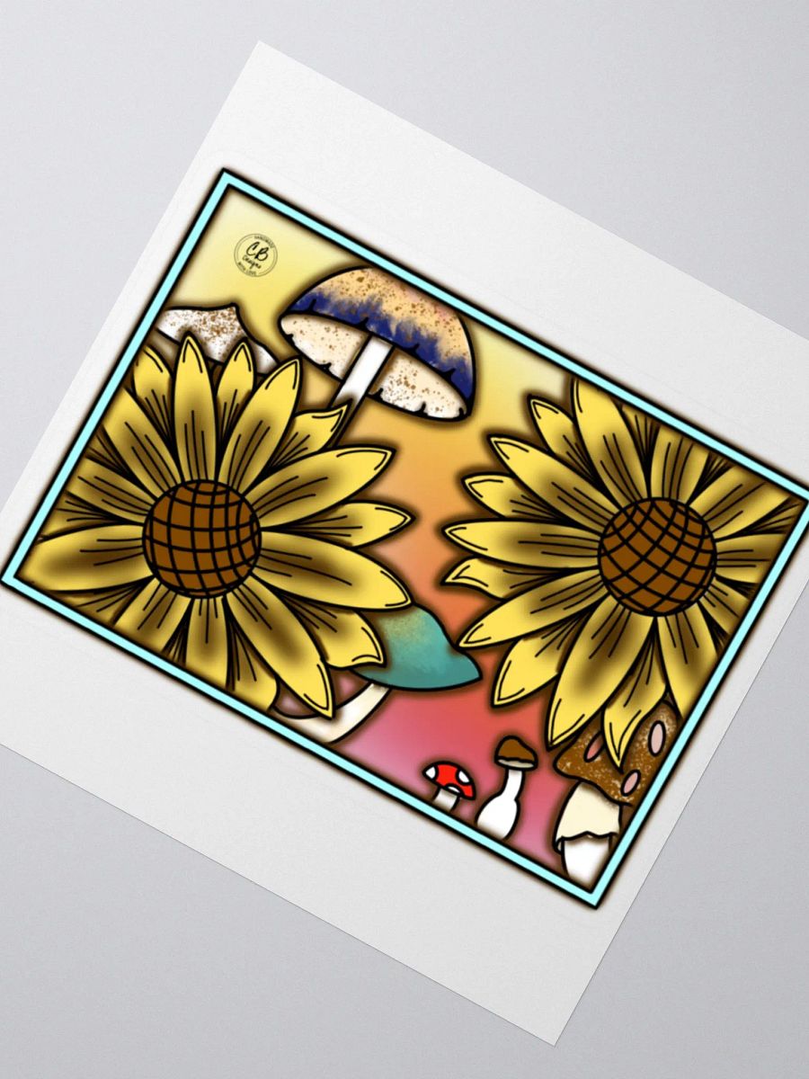 Mushie Sunset Sticker product image (5)