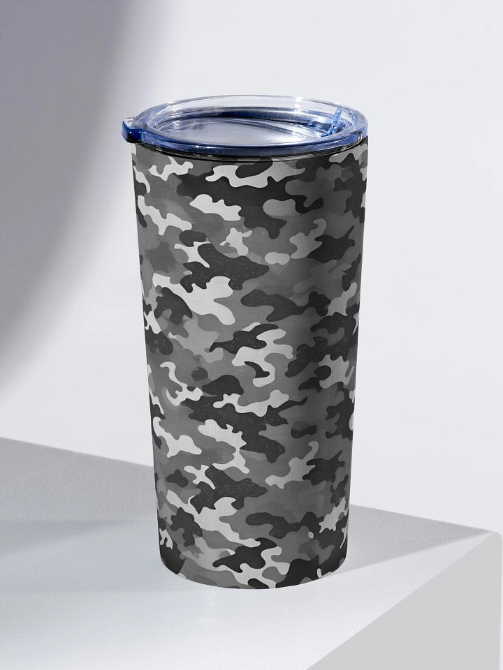 Urban Camo 20oz Stainless Steel Tumbler product image (2)