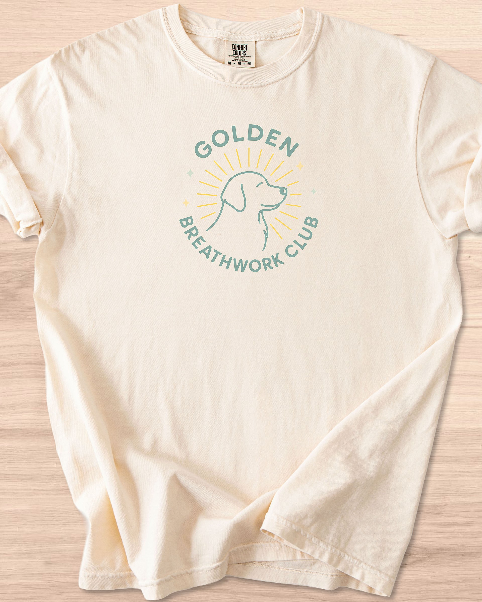 Golden Breathwork Club (Golden Retriever) Tee product image (34)
