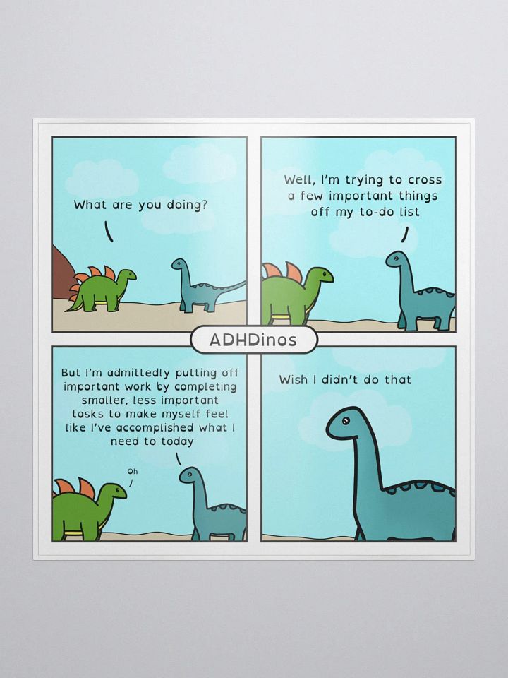 Comic #1 - Sticker product image (1)