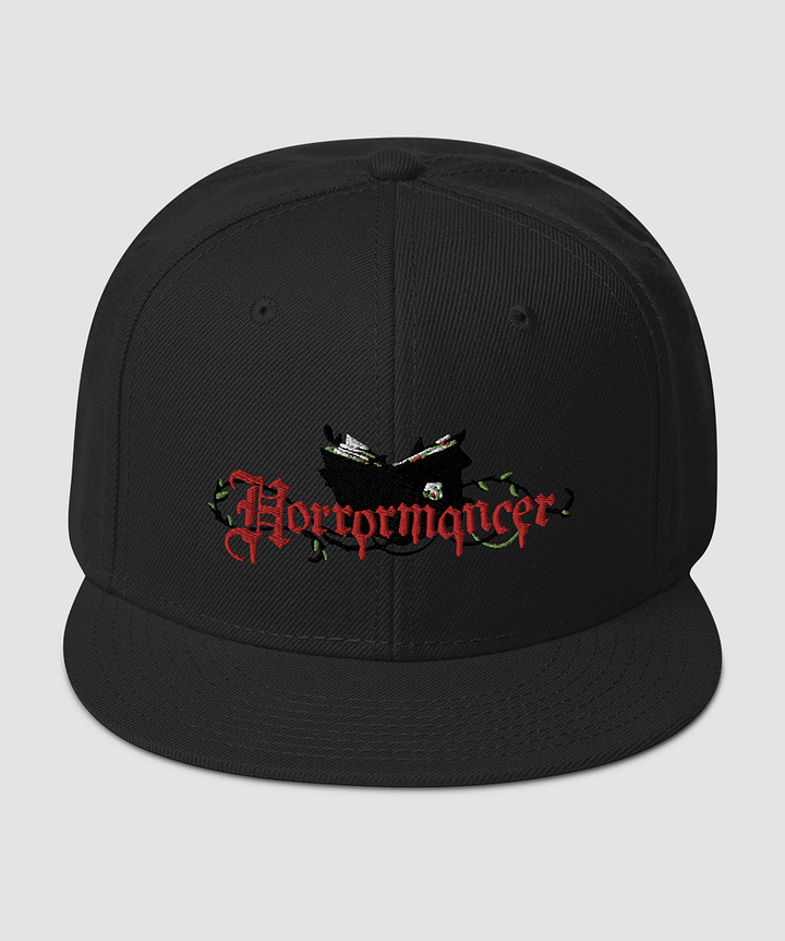 Horrormancer Dark Snapback product image (1)