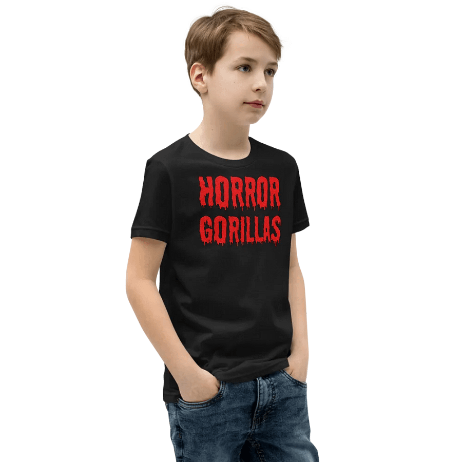 Horror Gorillas T-Shirt For Kids product image (6)