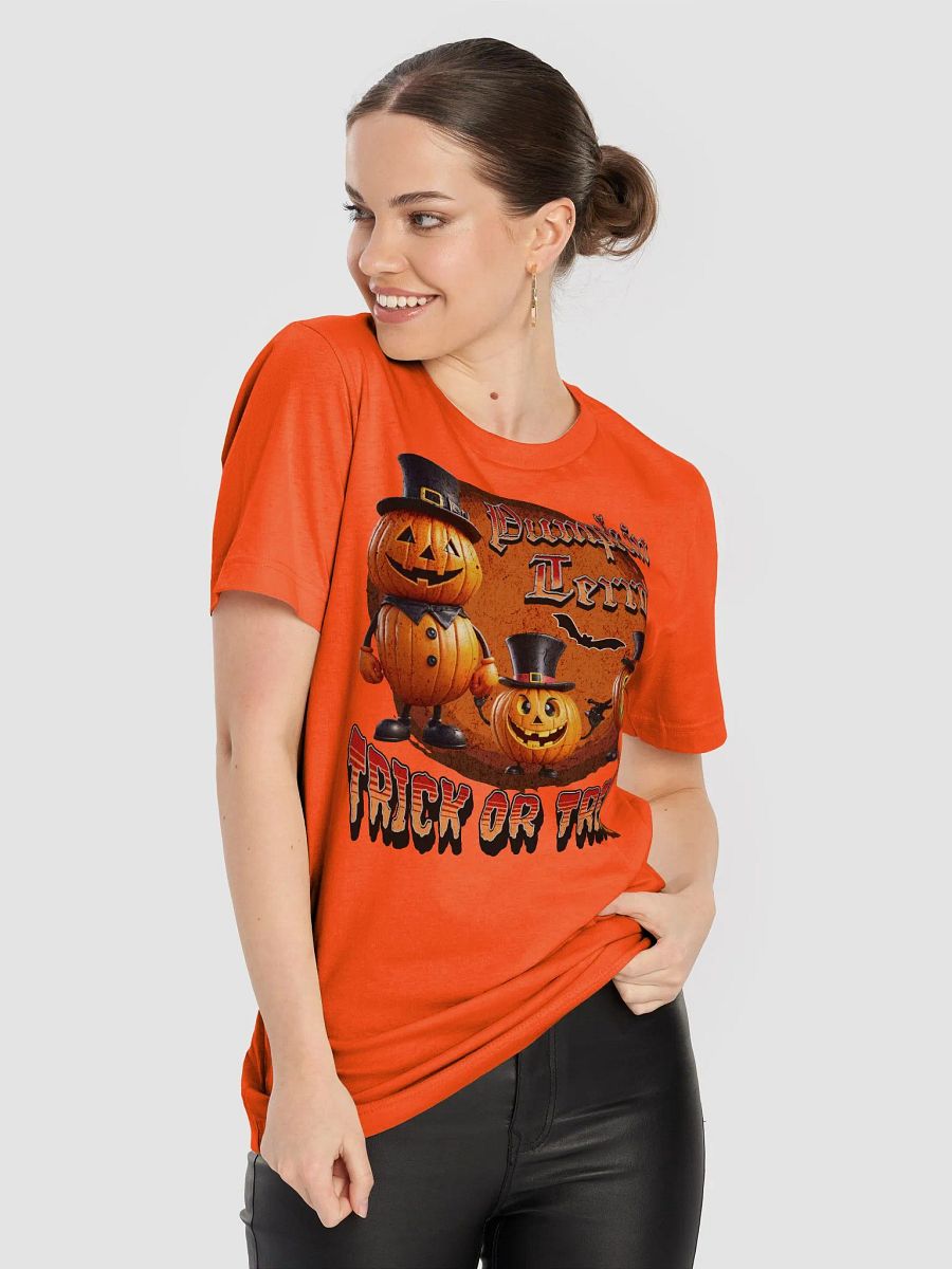 Pumpkin Terror Trick-or-Treat T-Shirt product image (35)