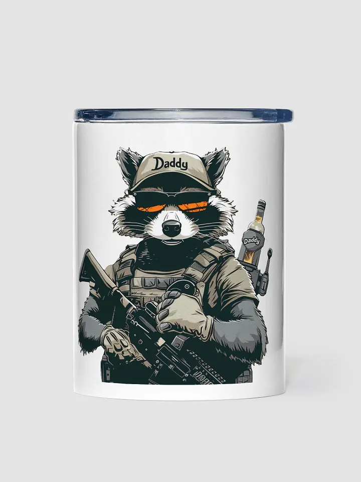 BIVS STAINLESS 10 OZ TUMBLER (White) product image (1)